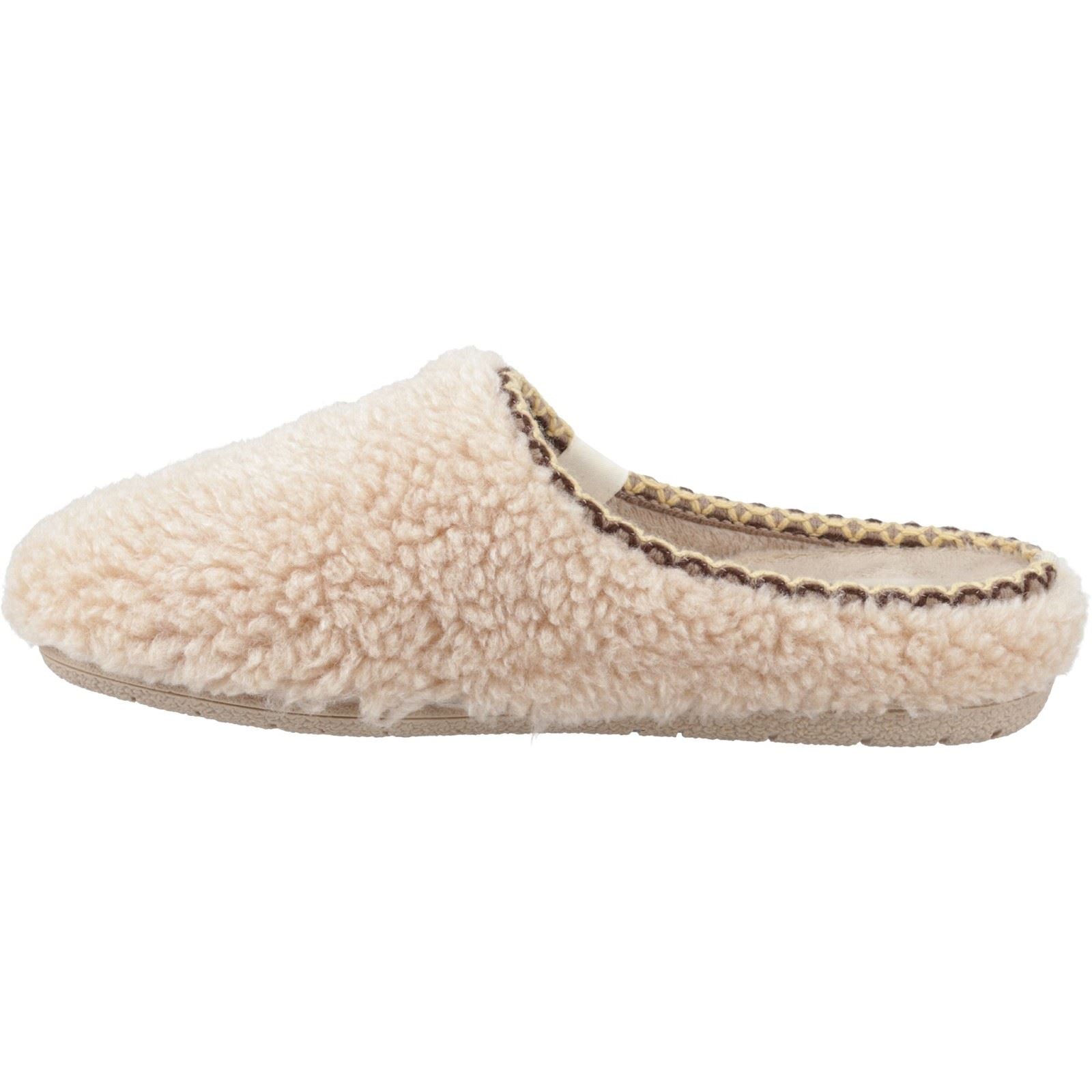 Hush Puppies Good Chaussons Pour Femmes Beige