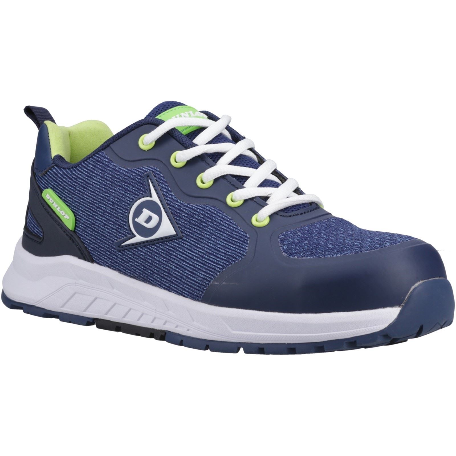 Dunlop T-Max Baskets De Sécurité Pour Hommes En Textile Bleu Marine/Lima