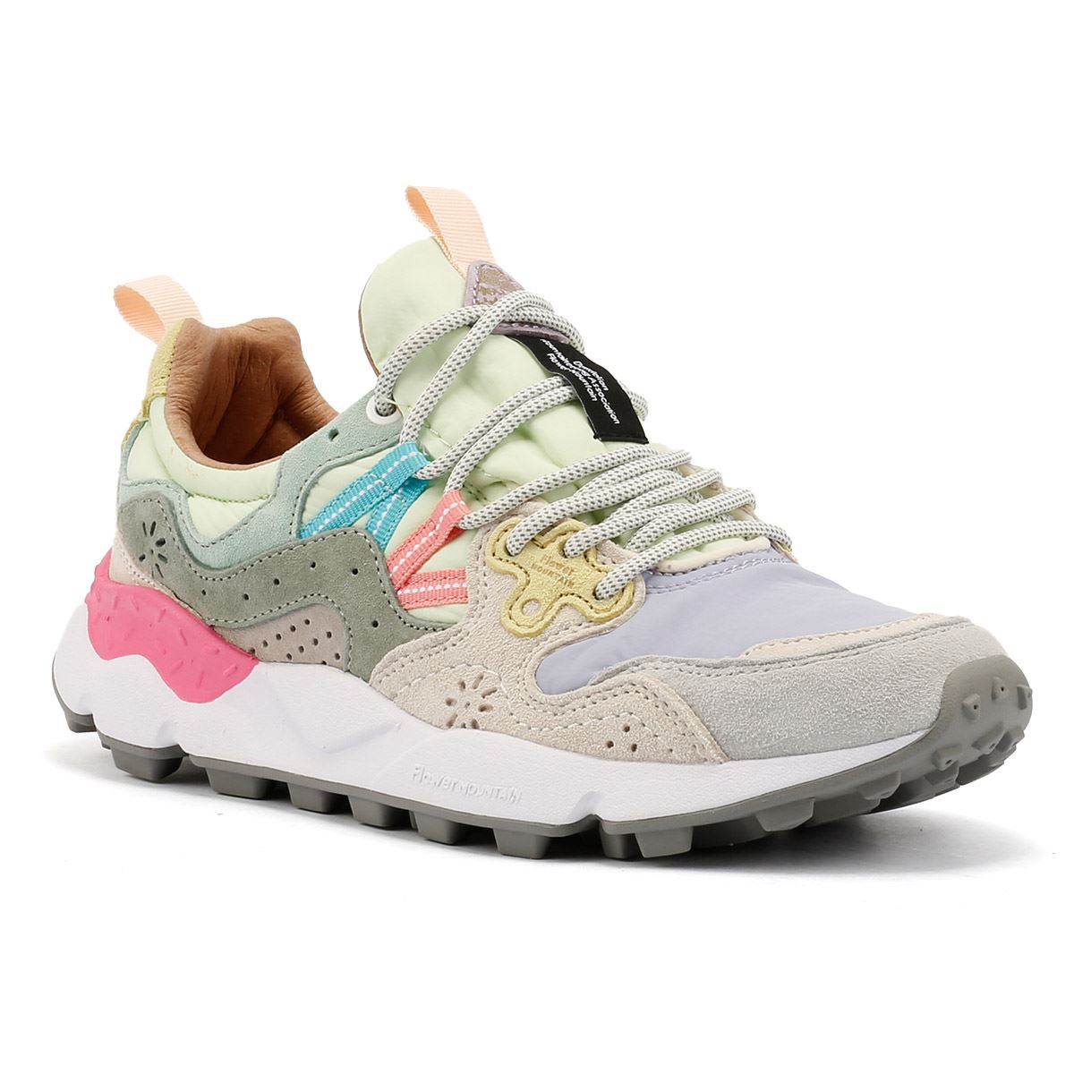 Flower Mountain Yamano 3 Chaussures De Sport Multicolores Pour Femmes