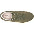 Hush Puppies The Good Baskets En Cuir Pour Homme De Couleur Olive