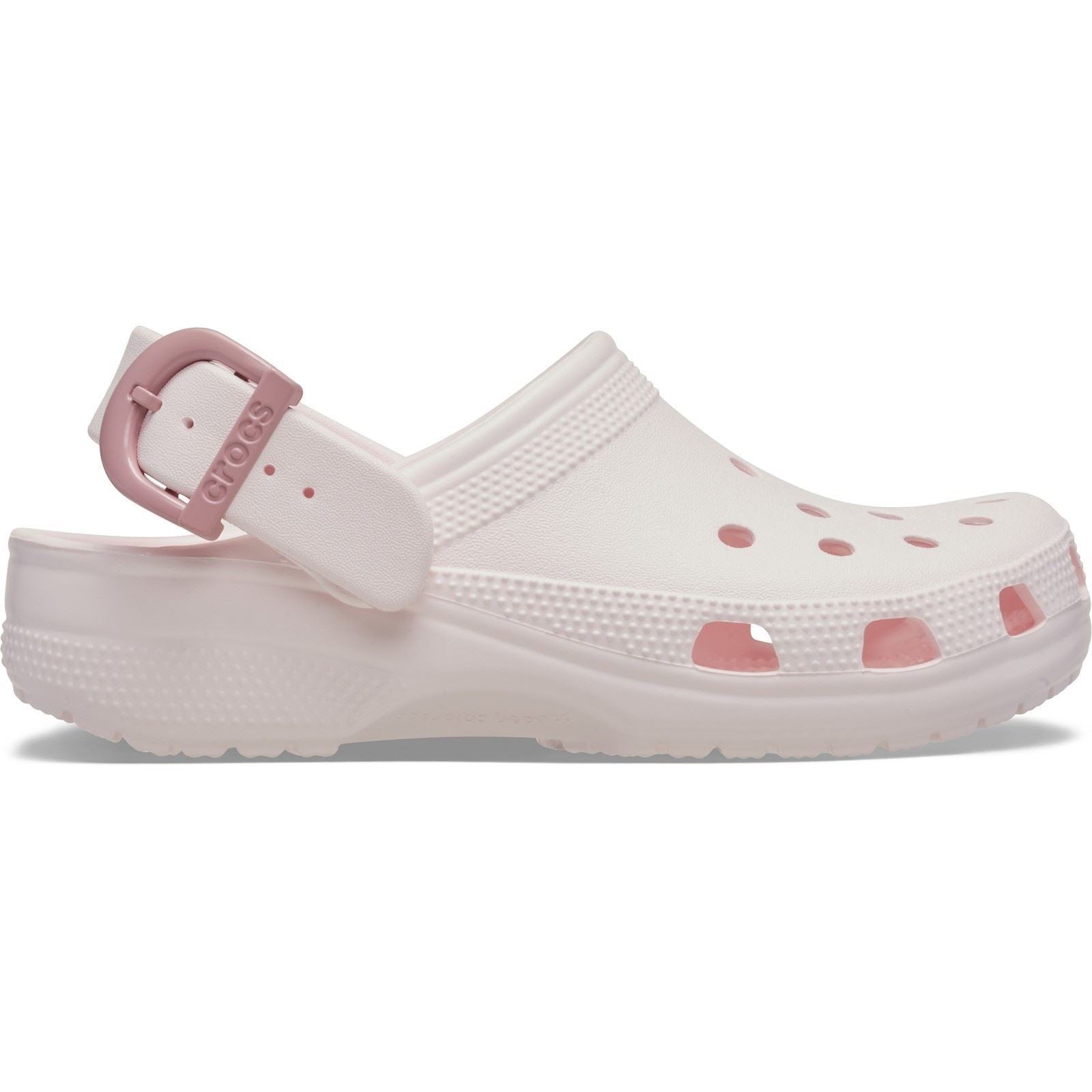 Crocs Classic Buckle Sabots À Bulles En Eva Pour Femmes