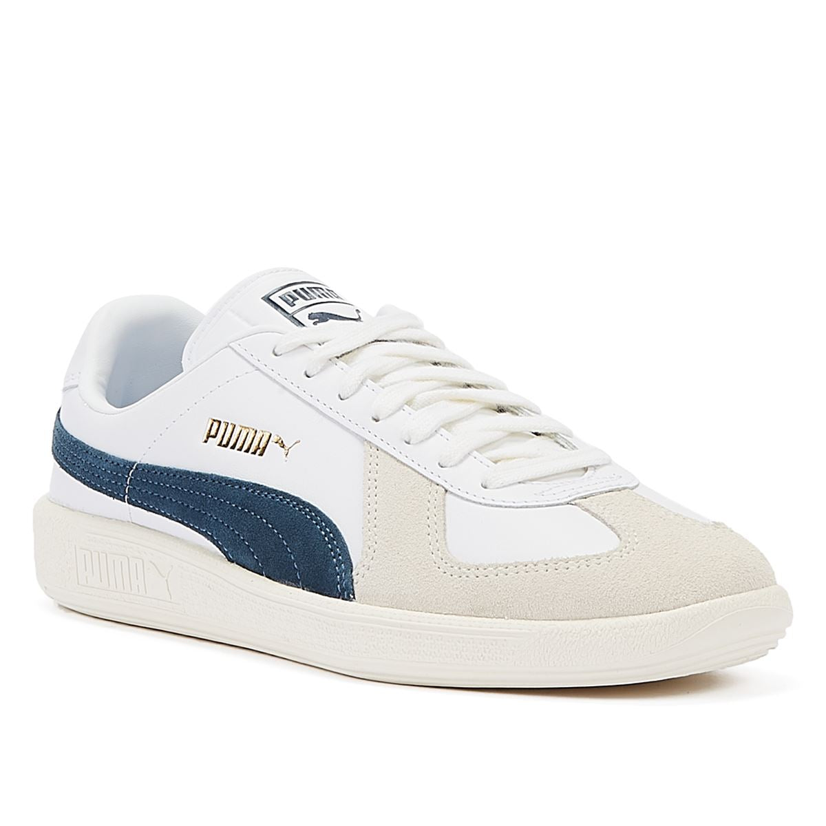 Puma Army Trainer DK Knight Mens White Trainer