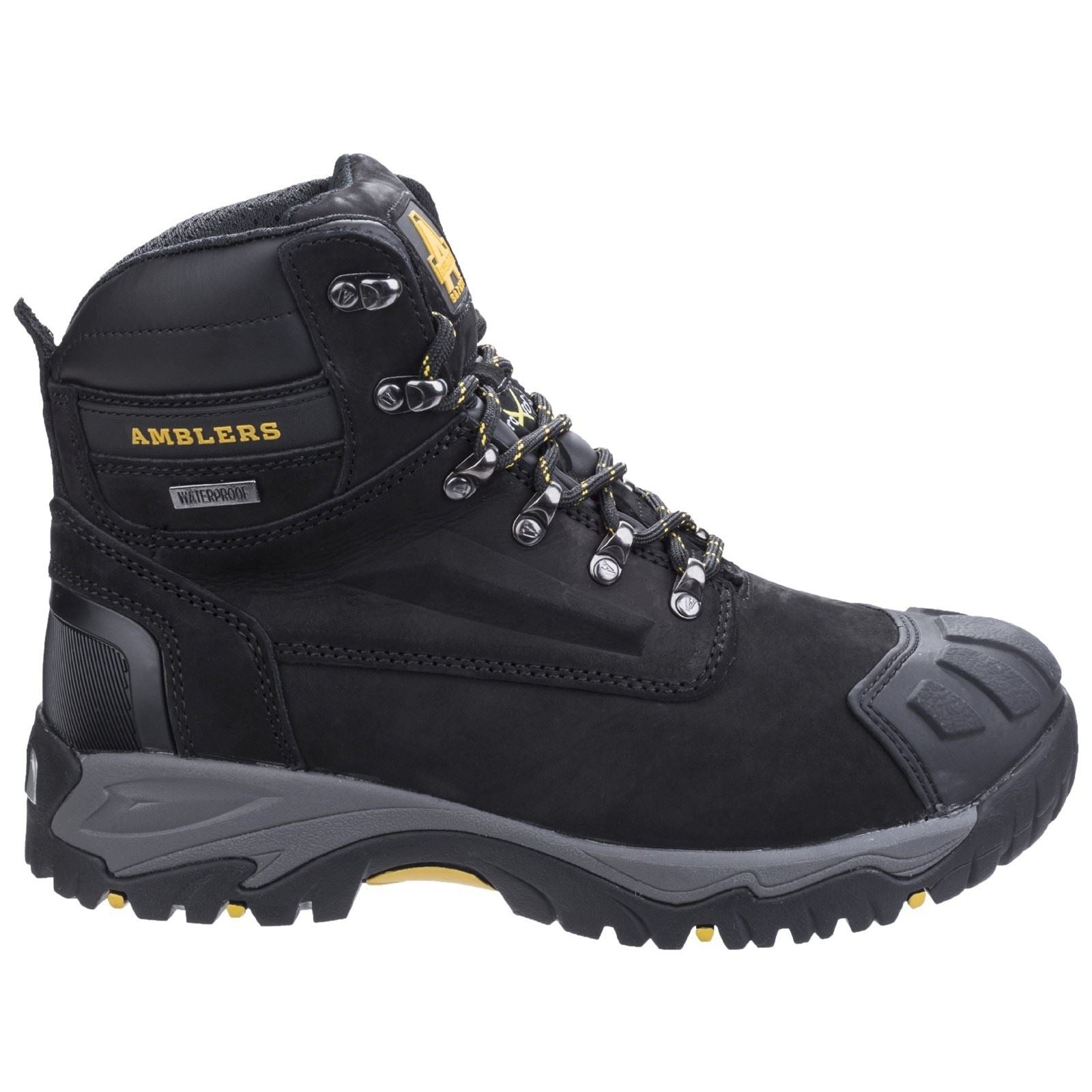 Amblers Safety Bottes De Sécurité Nubuck Noires Fs987