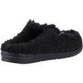HEYDUDE Wally Mules Pour Hommes En Polyester Noir/noir