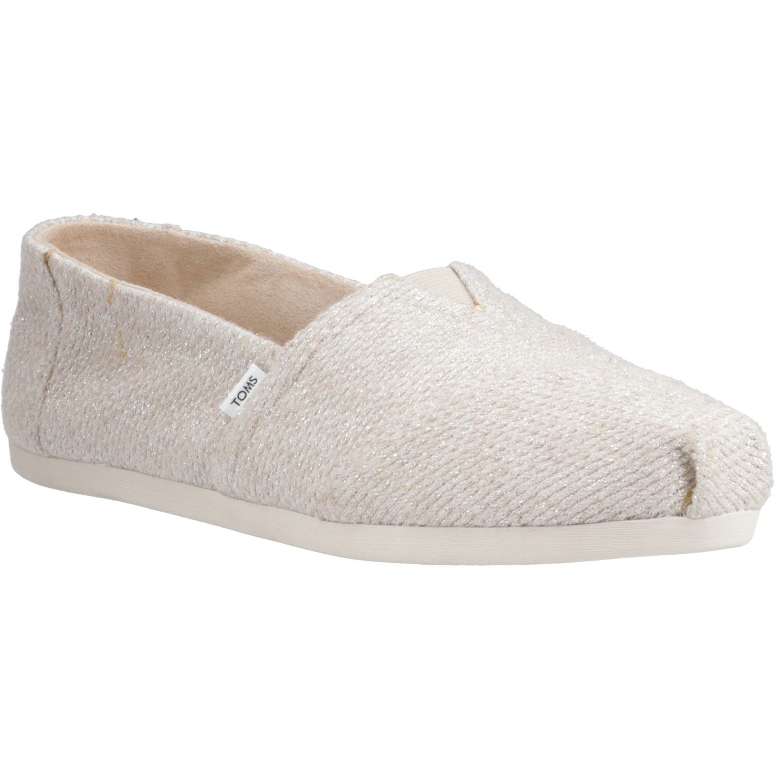 TOMS Alpargata with Cloudbound Espadrilles Naturelles Pour Femmes