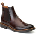 Base London Sussex Bottes En Cuir Pour Homme, Couleur Marron Brûlé