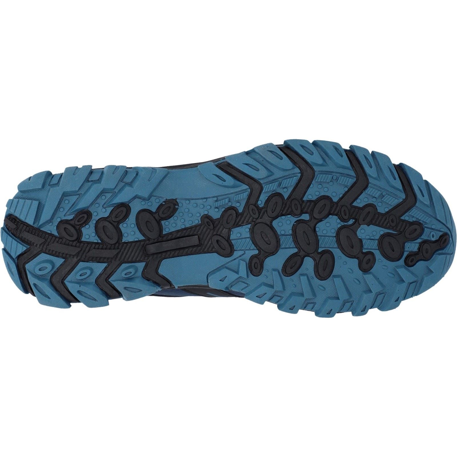 Hi-Tec Maine Chaussures De Randonnée En Polyester Pour Homme Couleur Océan Nocturne/noir