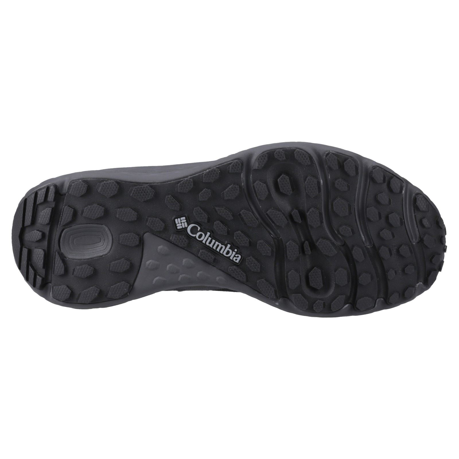 Columbia Konos TRS Outdry Bottes De Randonnée Noires En Polyester Pour Femme