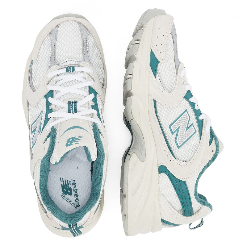 New Balance 530 Baskets Vertes Réfléchissantes