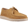 Hush Puppies Otis Chaussures À Lacets En Daim Pour Homme Couleur Beige