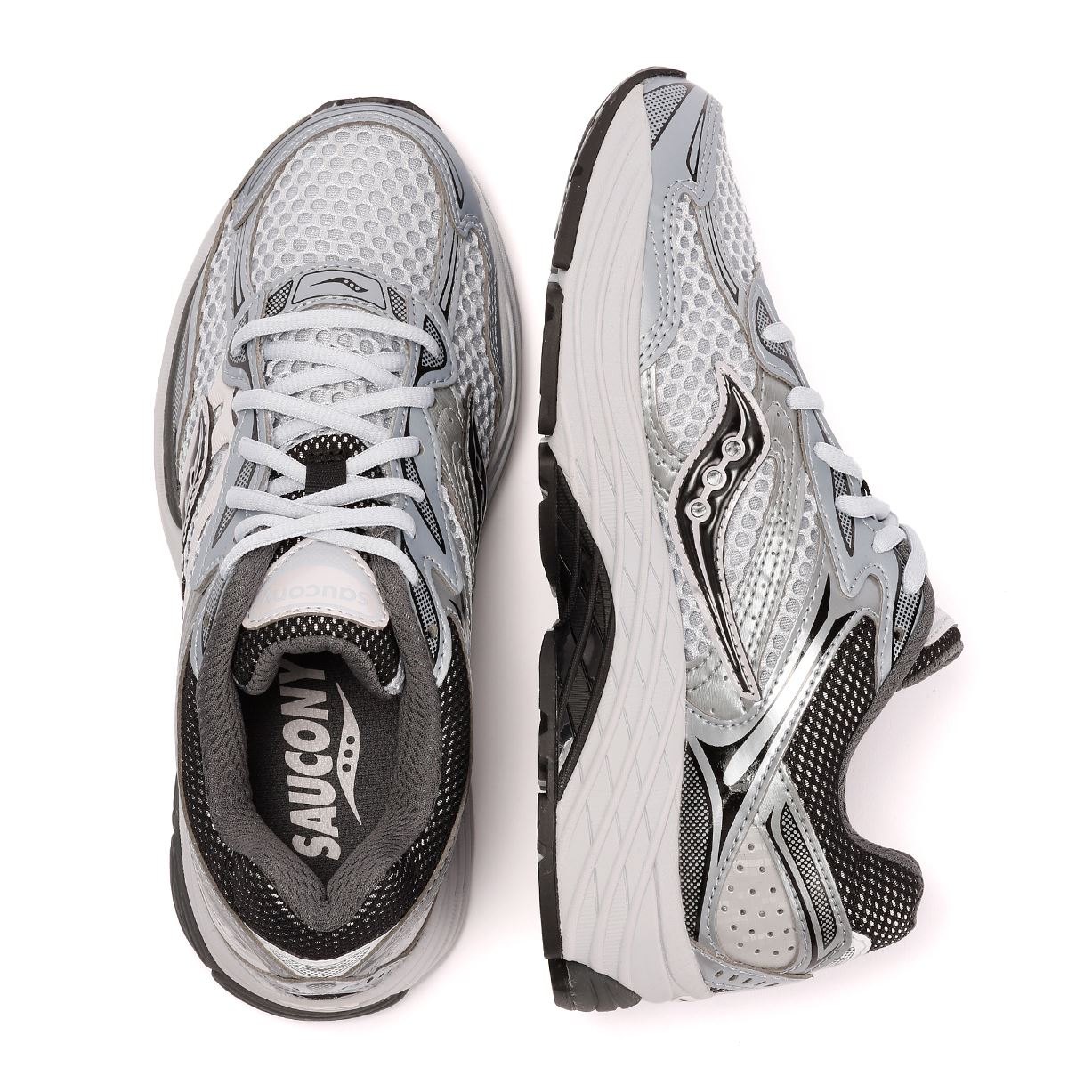 Saucony Progrid Omni 9 Baskets Grises