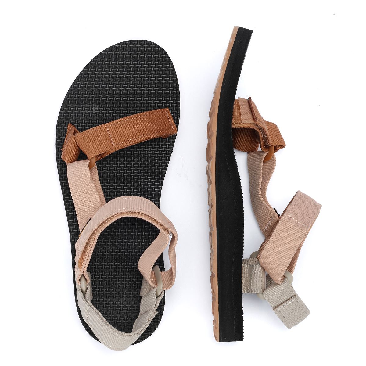 Teva Original Universal Sandales En Synthétique Pour Femmes Au Sucre D'érable