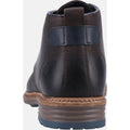 Hush Puppies Jonas Chukka Bottes En Cuir Marron Pour Hommes