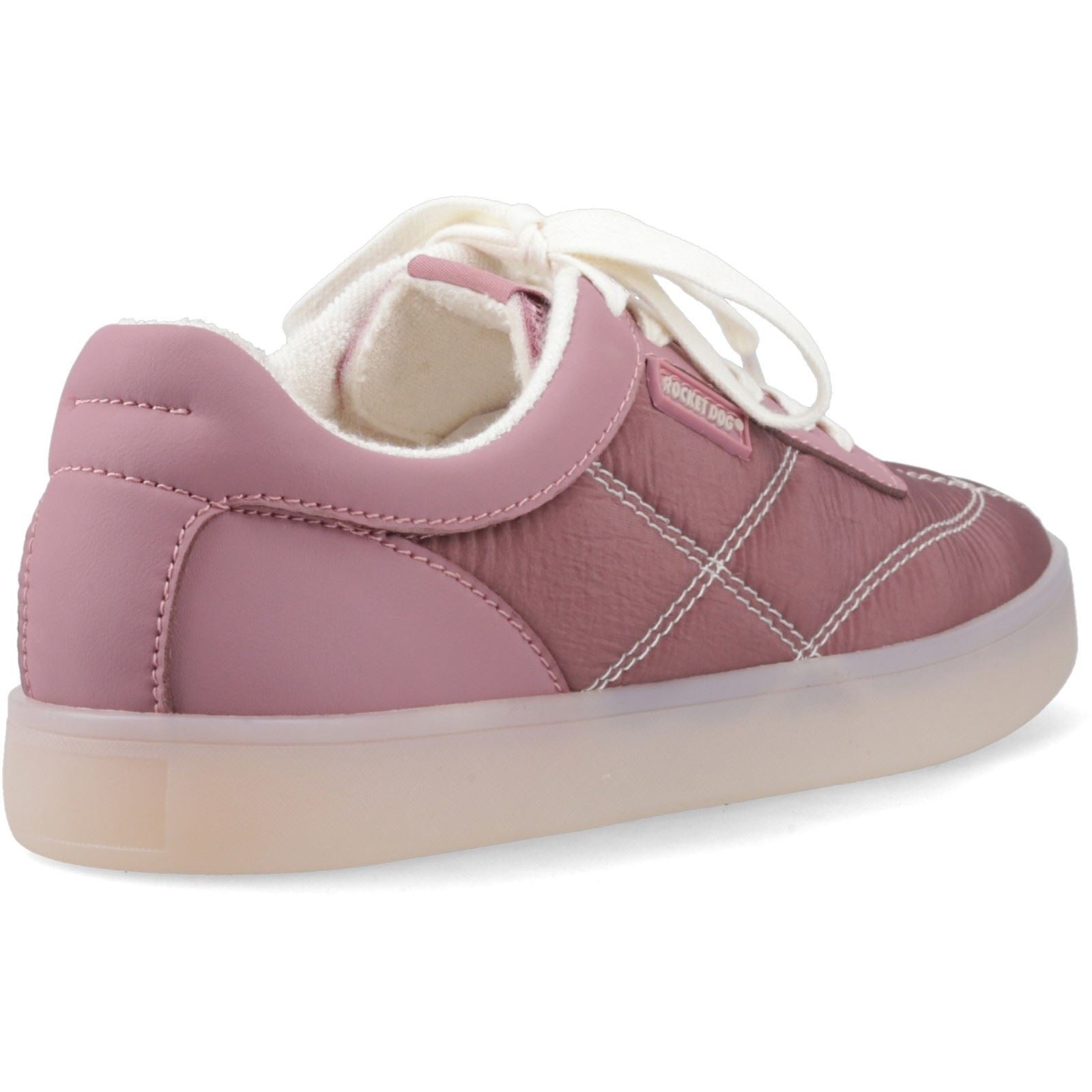 Rocket Dog Kitty Nylon PU Baskets Mauves Pour Femmes En Nylon
