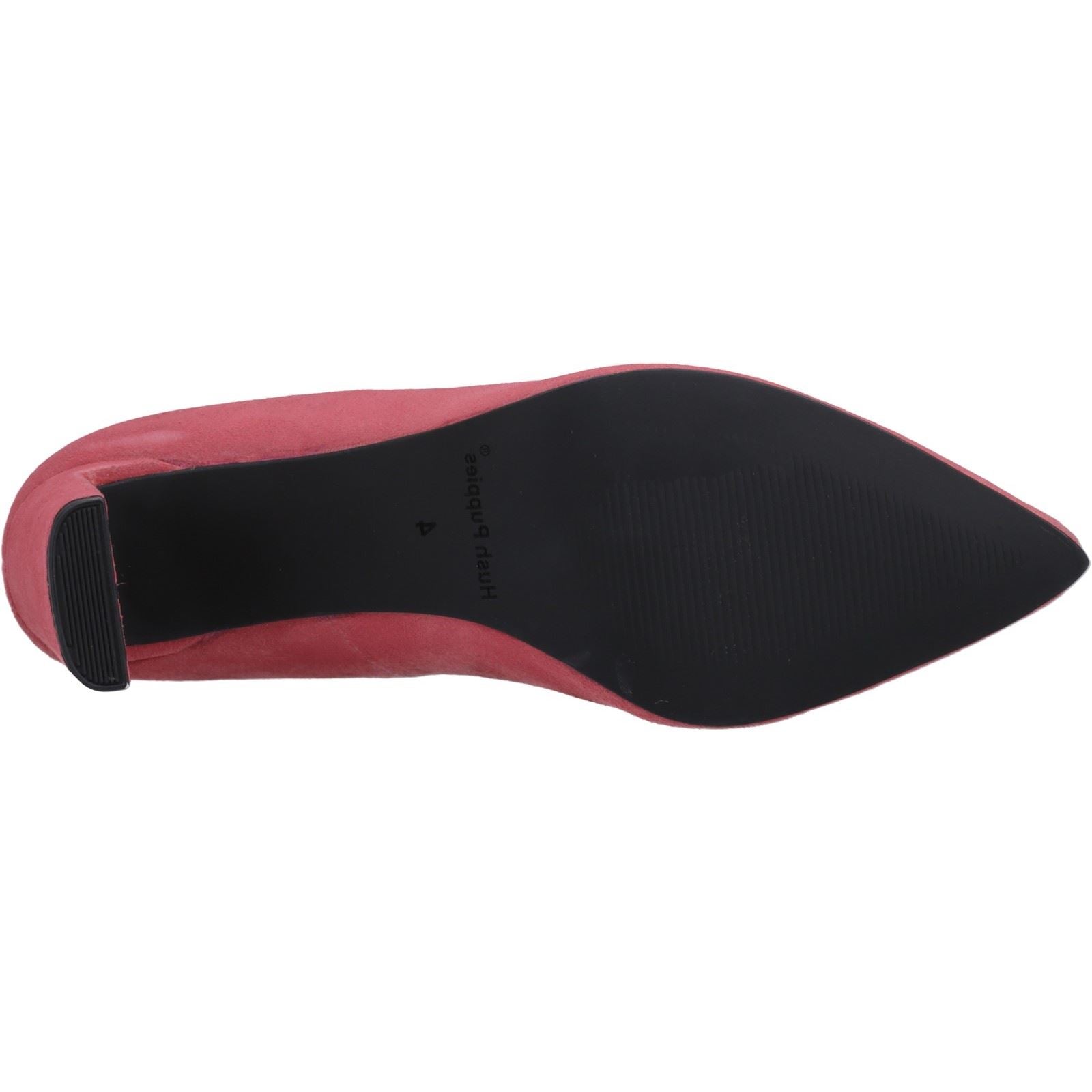 Hush Puppies Olivia Chaussures Pour Femmes En Corail En Suède