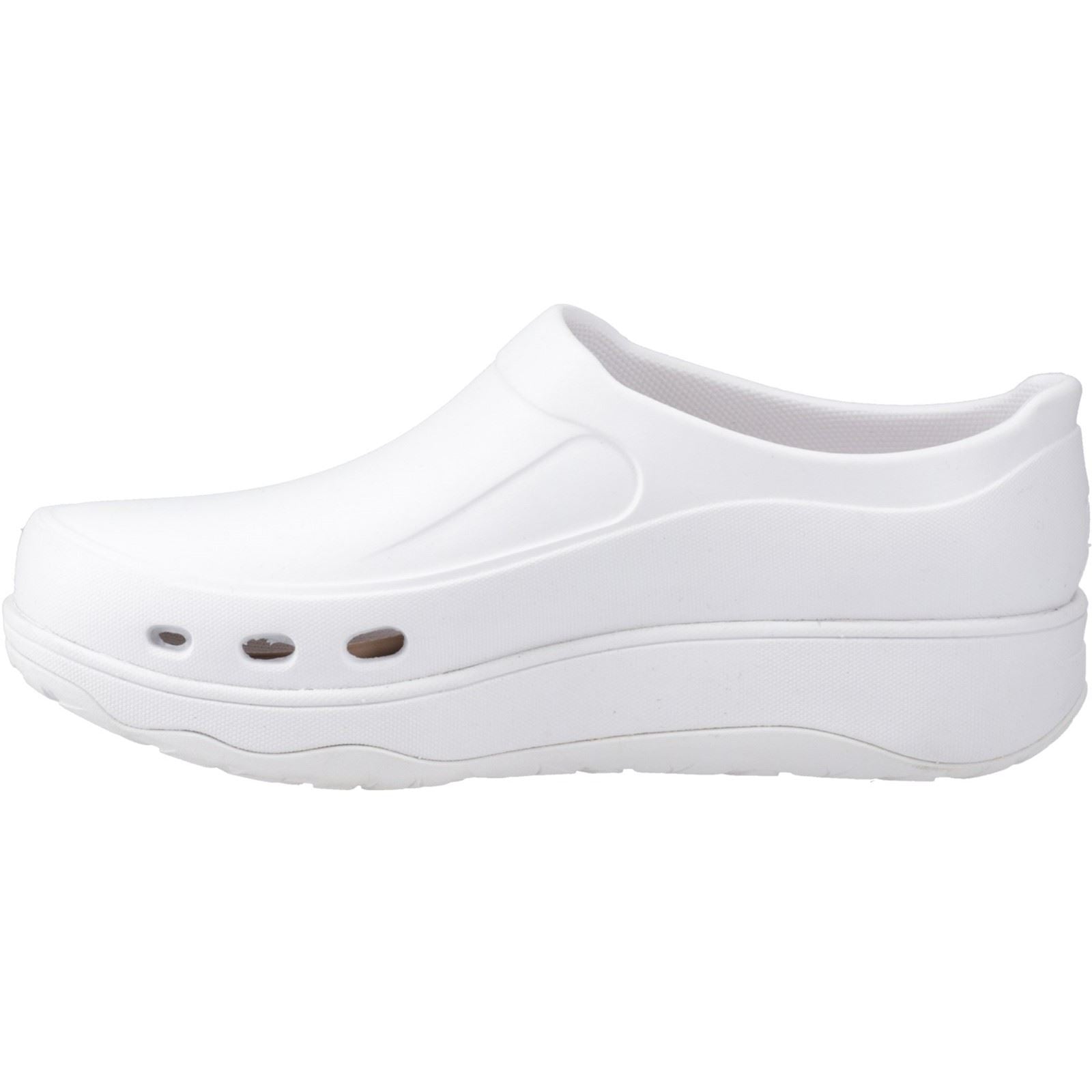 Fitflop Work High-Performance Professional Clog Urbains Blancs En Eva Pour Femmes