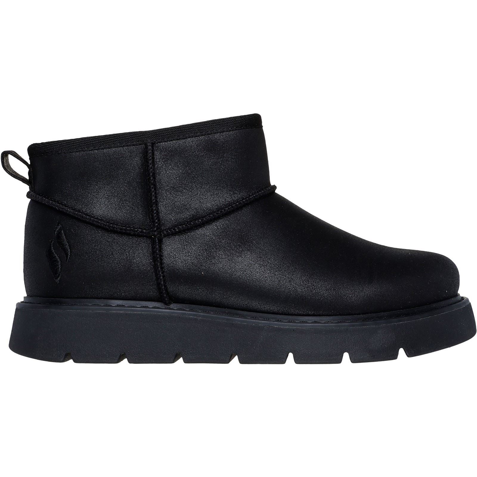 Skechers Keepsakes Lite Snow Bird Bottes Noires En Synthétique Pour Femmes