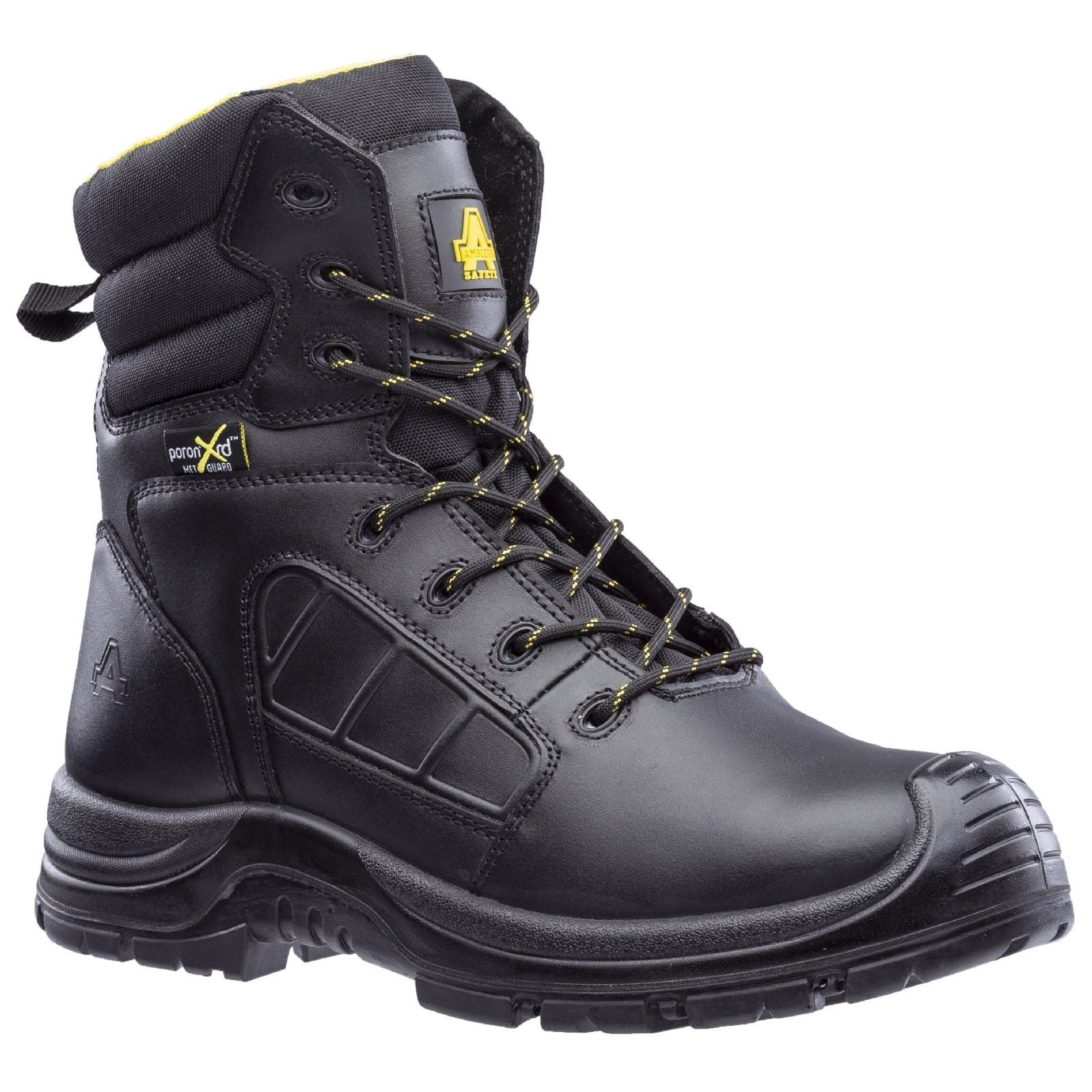 Amblers Safety Bottes De Sécurité En Cuir Noir As350C Berwyn