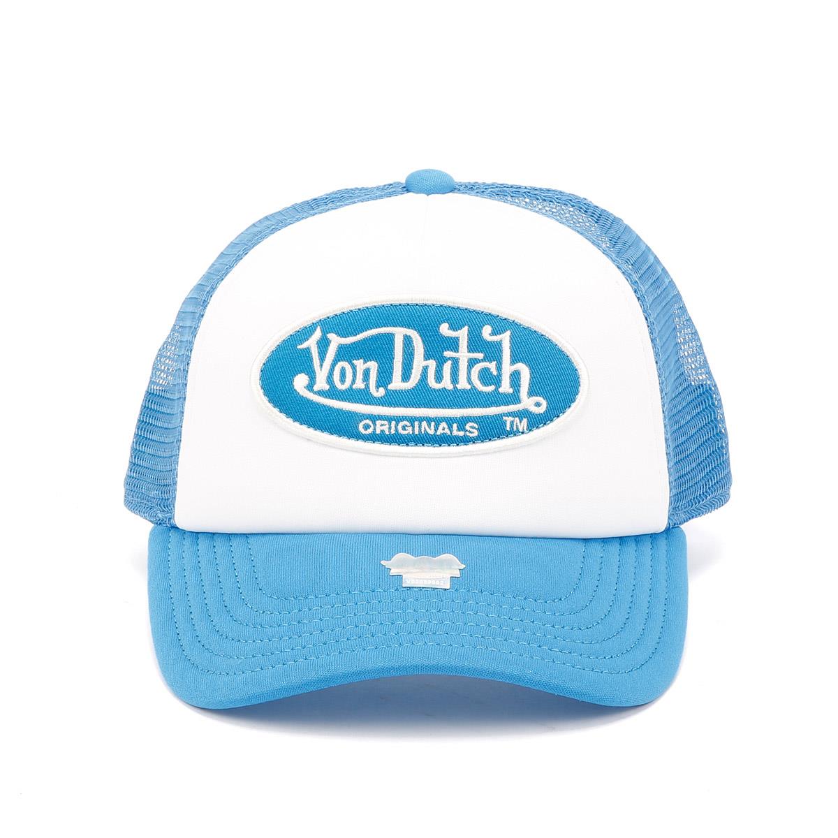 Von Dutch Trucker Tampa Casquettes En Coton Blanc