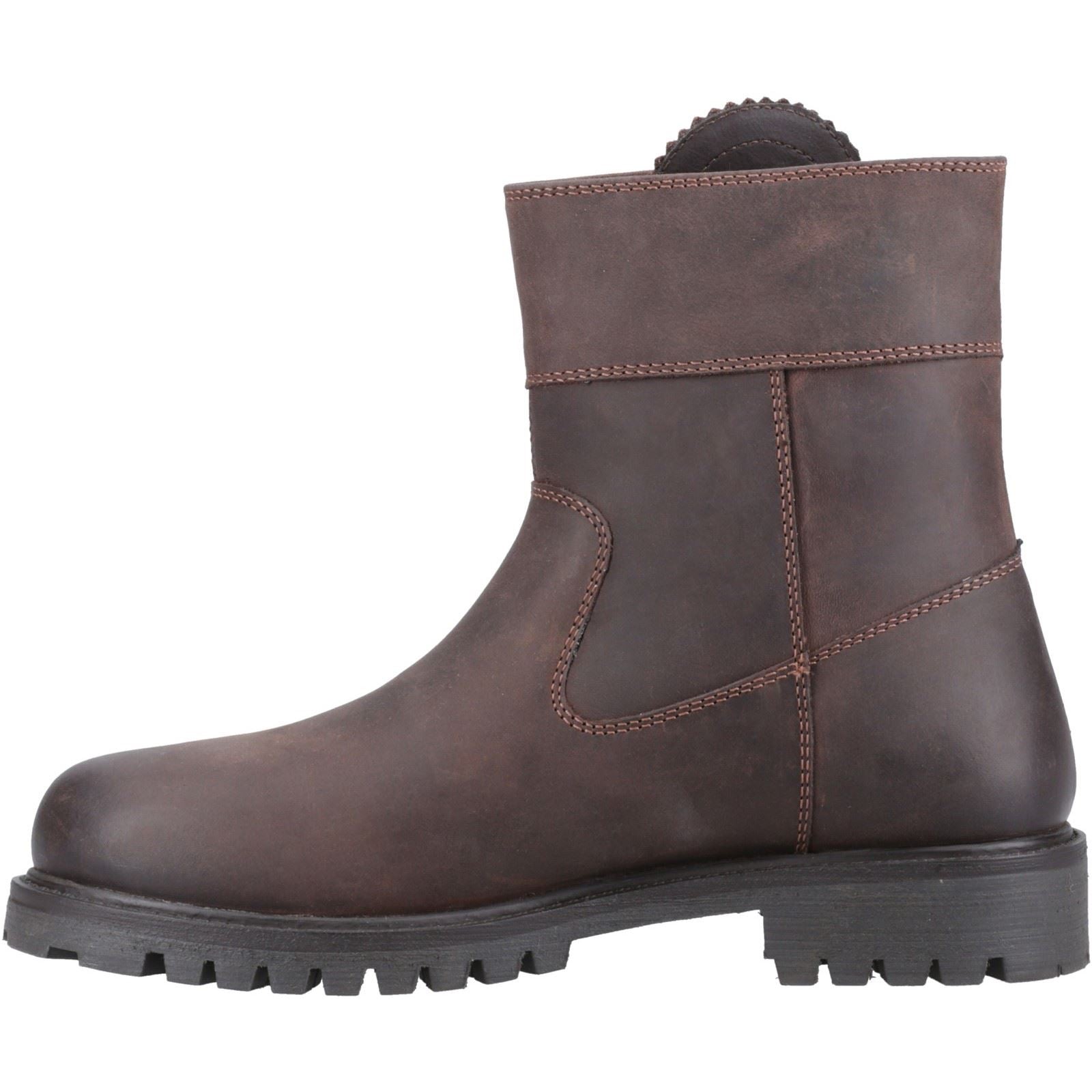 Cotswold Chedworth Bottes En Cuir Marron Pour Femmes