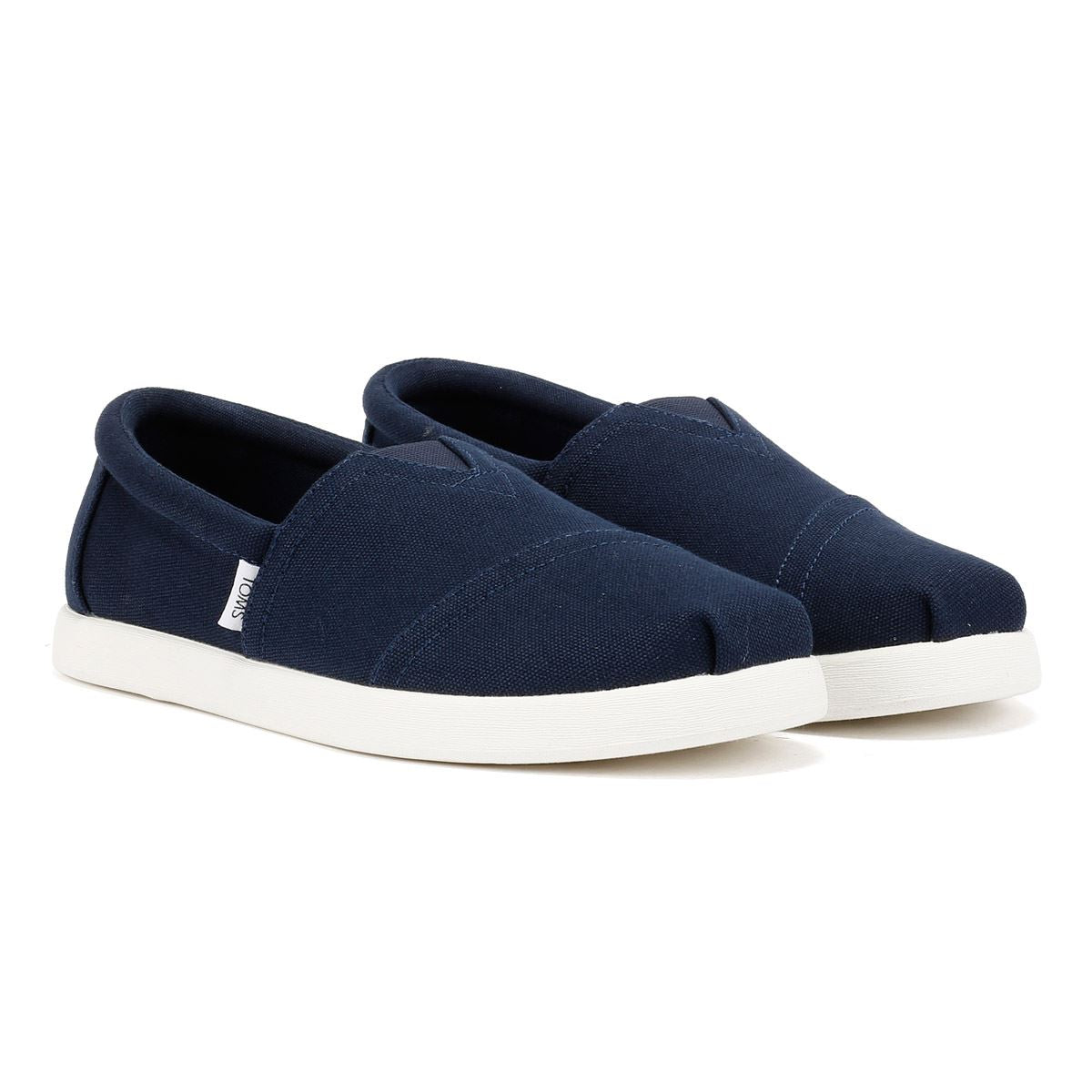 TOMS Alp FWD Espadrilles En Toile Pour Hommes Bleues