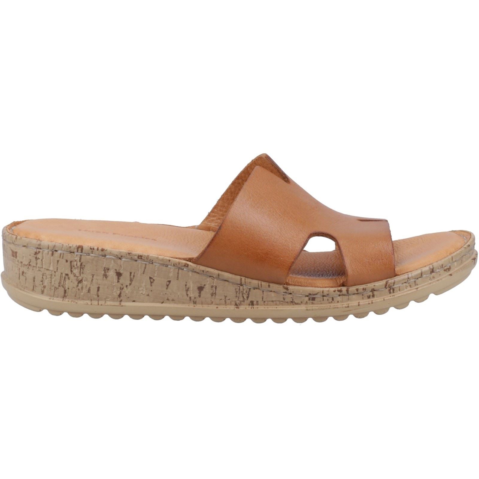 Hush Puppies Eloise Sandales En Cuir Pour Femme Couleur Tan