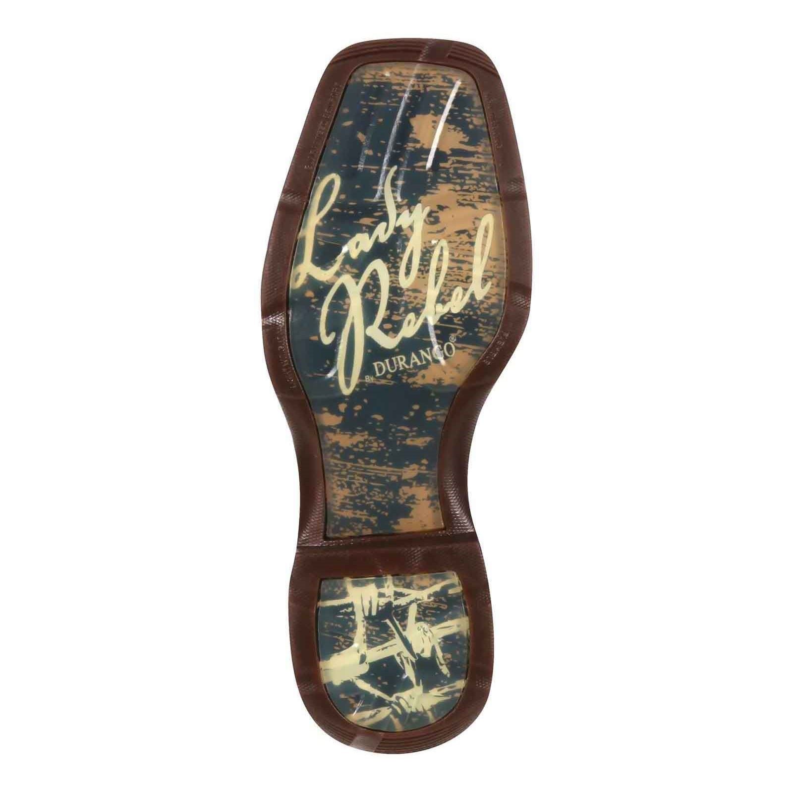 Durango Lady Rebel Bottes Pour Femmes En Cuir Couleur Nicotine/marron