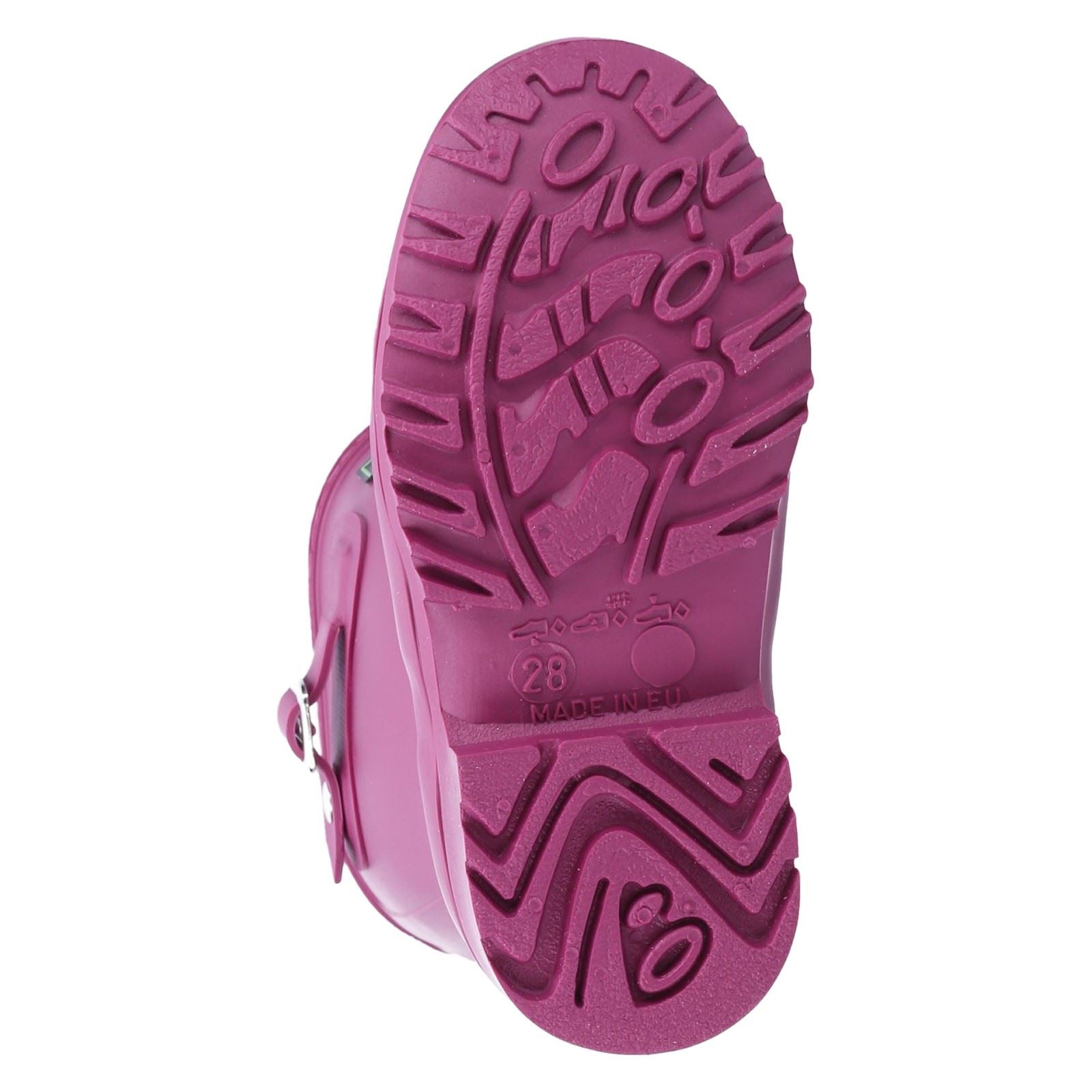 Cotswold Buckingham Bottes En Caoutchouc Pvc Berry