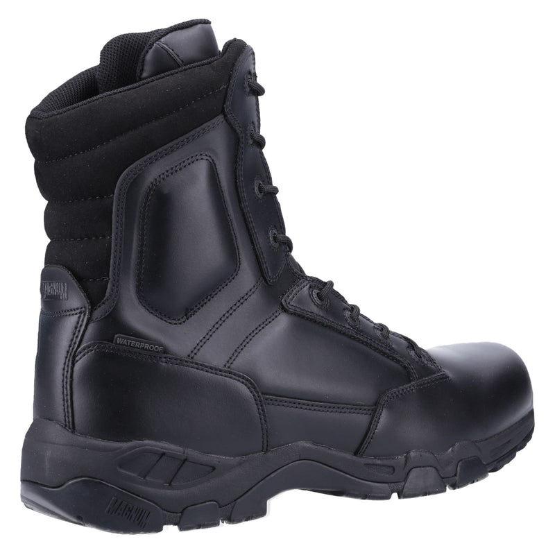 Magnum Bottes De Sécurité En Cuir Noir Viper Pro 8.0