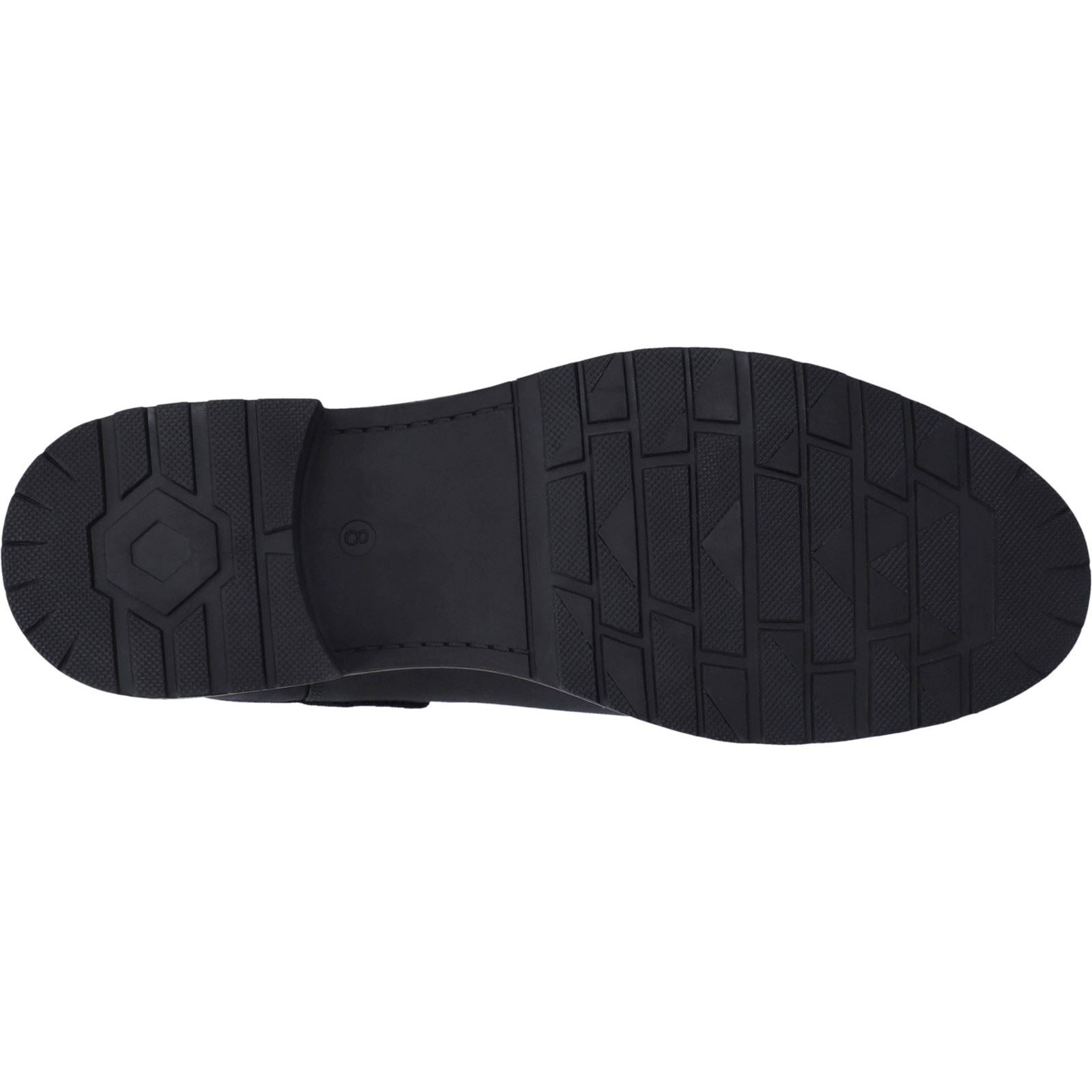 Hunter Jura Bottes Noires En Cuir Pour Hommes