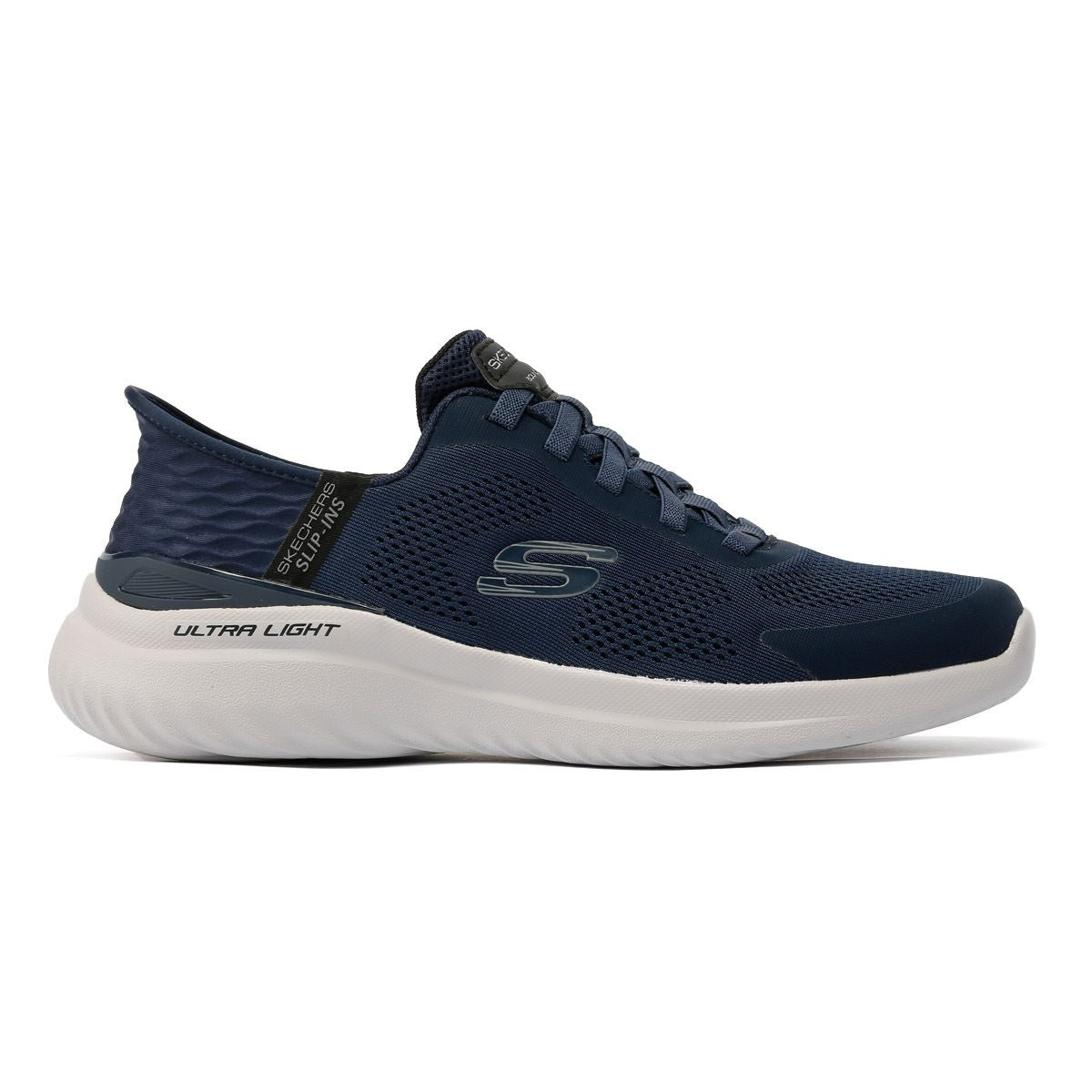 Skechers Bounder 2.0 Emerged Sneakers Bleues Pour Hommes