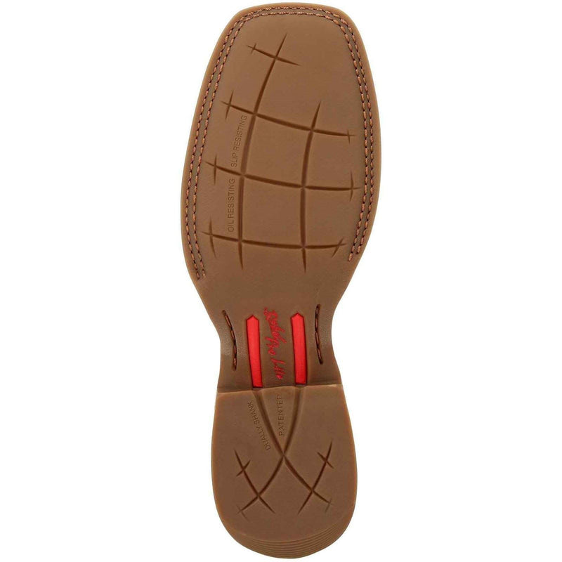 Durango Rebel Pro Lite Bottes Buffalo Tan/fog En Cuir Pour Hommes