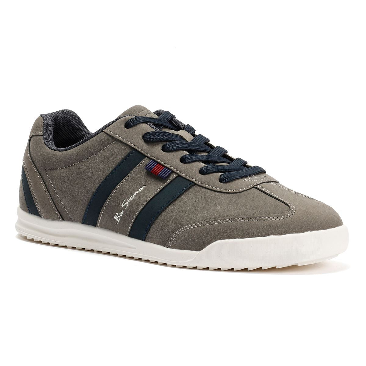 Ben Sherman Keeler Baskets Grises Pour Hommes