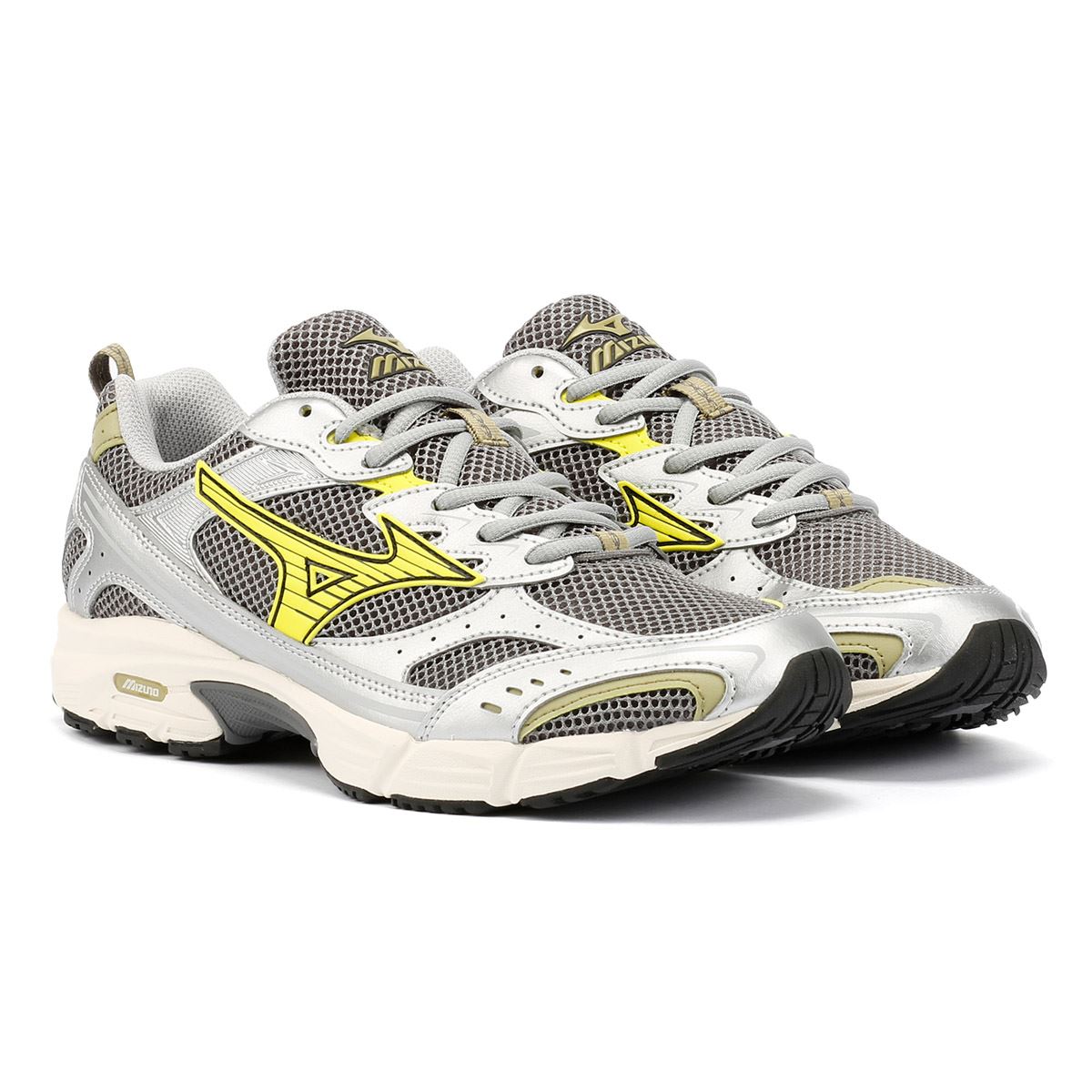 Mizuno MXR Sport Baskets Argentées