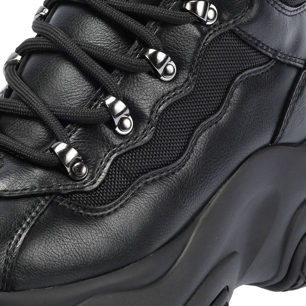 Buffalo Prowler Hike Hi bottes noires pour femmes