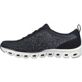 Skechers Glide-Step Head Start Sneakers Noires Pour Femmes En Textile