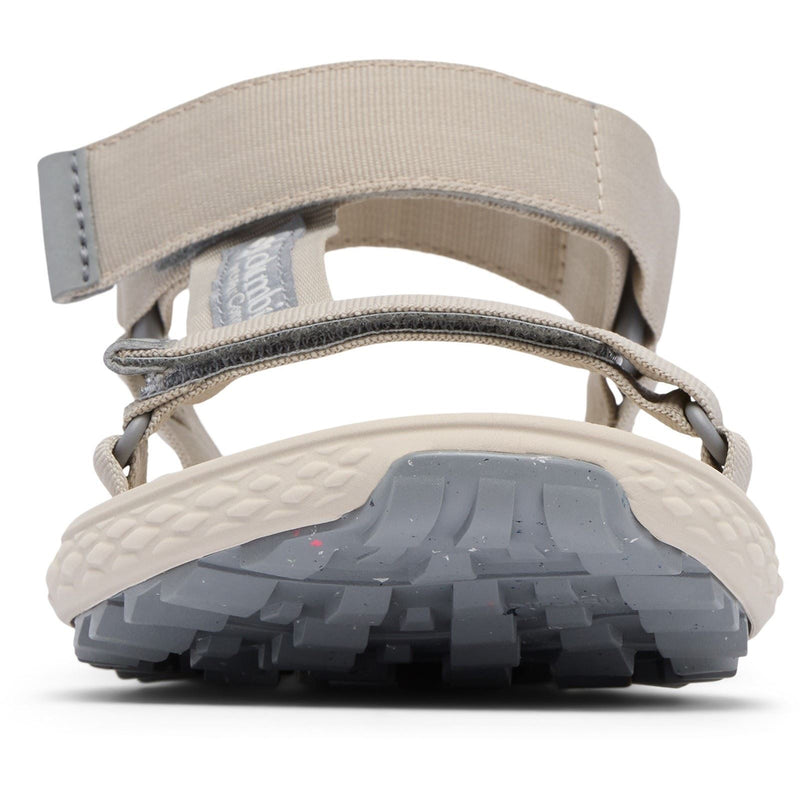 Columbia Konos Globetrot Sandales En Textile Pour Femmes Flint Grey/Sea Salt