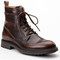 Base London Brunel Bottes De Cheville Pour Homme En Cuir Marron