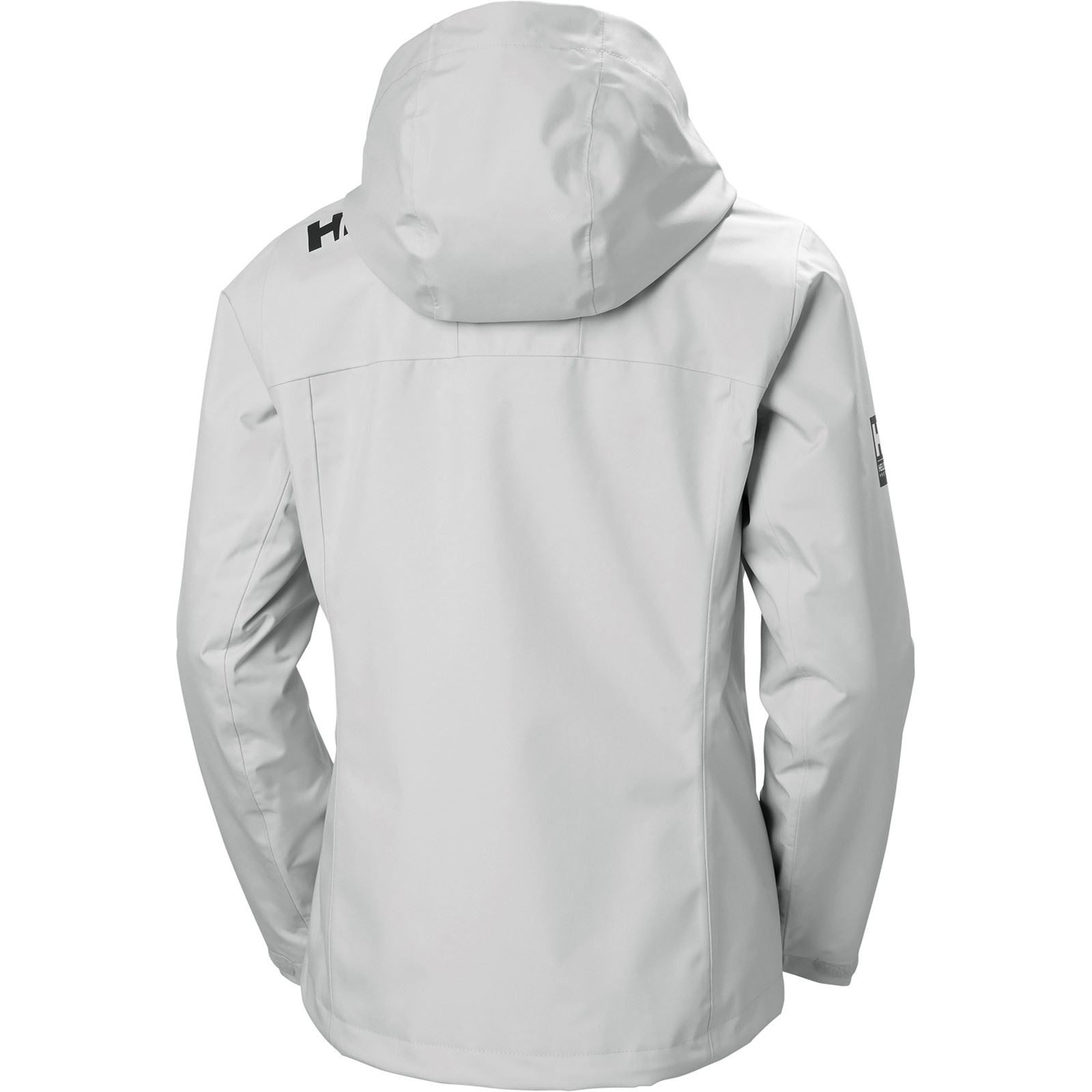 Helly Hansen Sport Crew Hooded Midlayer Sailing 2.0 Veste De Navigation Grise Pour Femmes