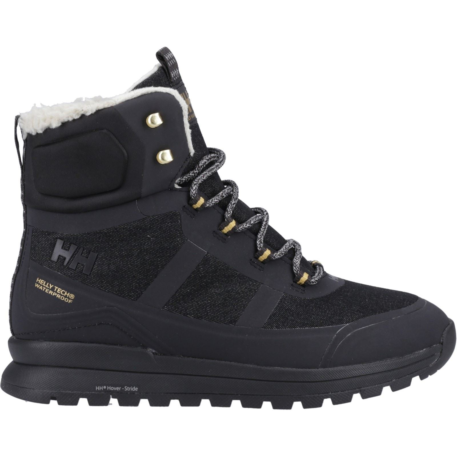 Helly Hansen Sport Whitley Bottes Noires En Synthétique Pour Femmes