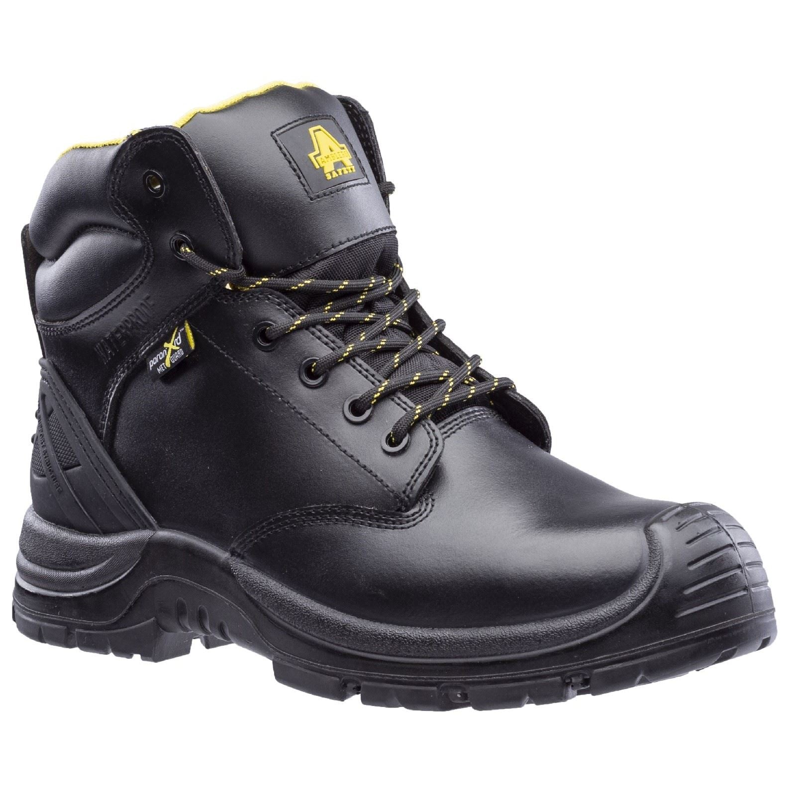 Amblers Safety Bottes De Sécurité En Cuir Noir Wrekin As303C