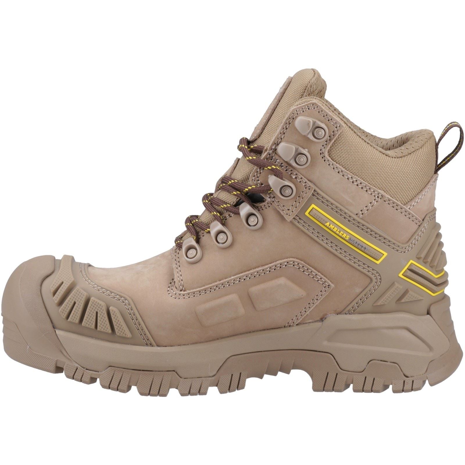 Amblers Safety Bottes De Sécurité En Cuir Pierre As965c