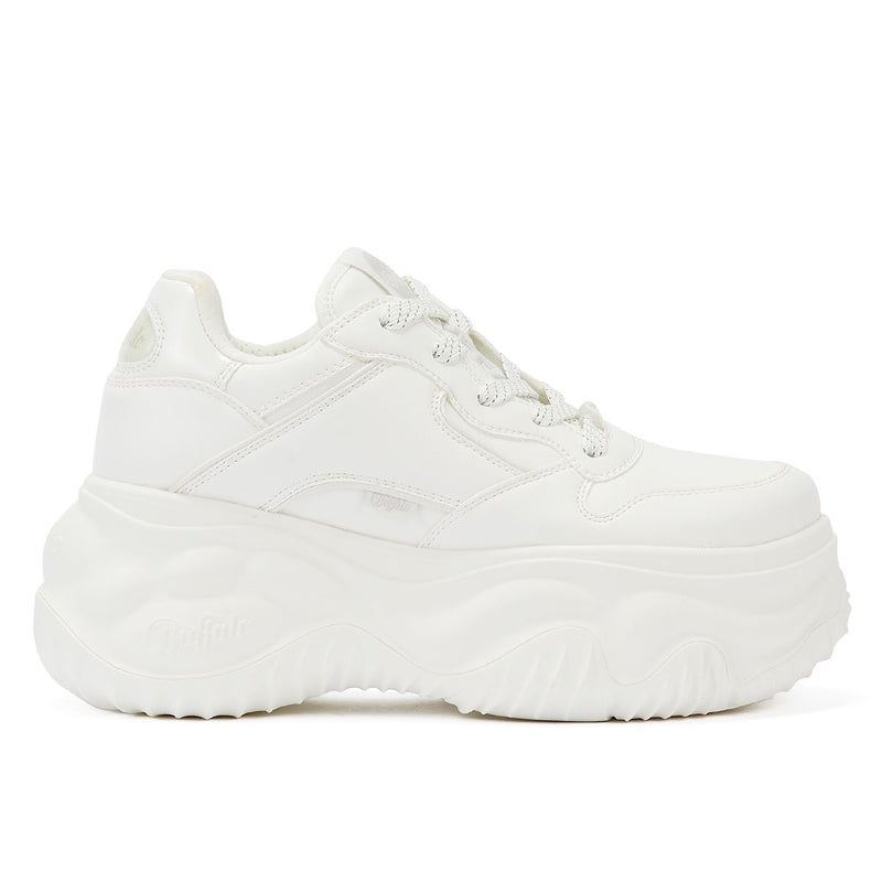 Buffalo Baskets Blanches Pour Femmes Blader One