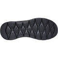 Skechers Go Walk Flex Relish Sneakers Noires Pour Femmes En Textile
