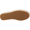 TOMS Valencia Espadrilles En Cuir Pour Femmes, Couleur Argent.