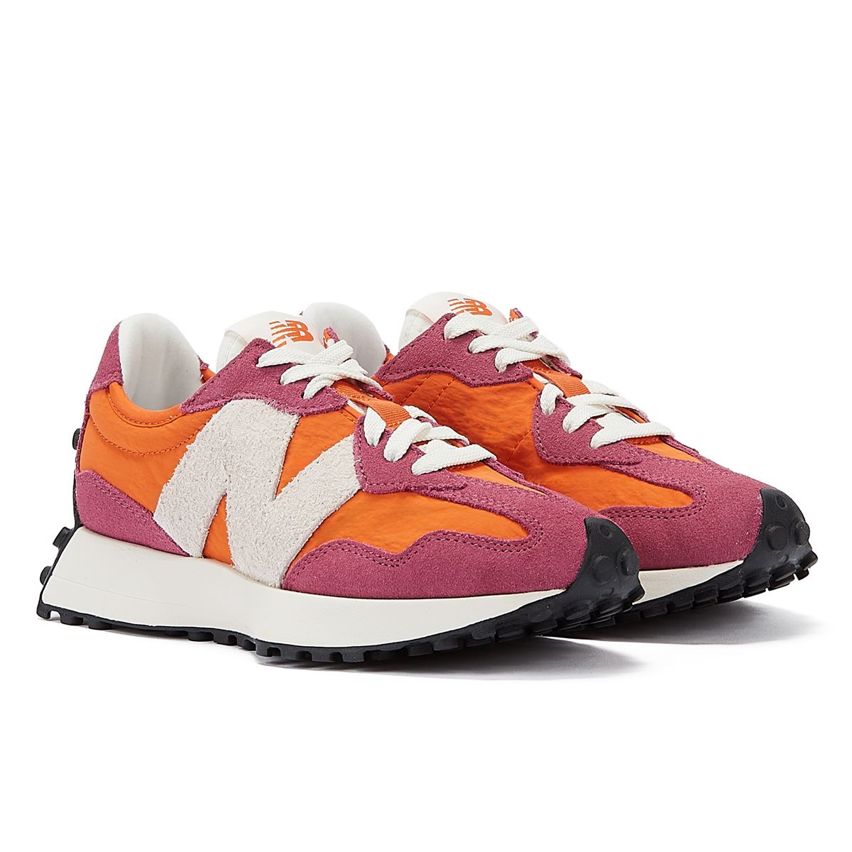 New Balance 327 Baskets Roses Pour Femmes
