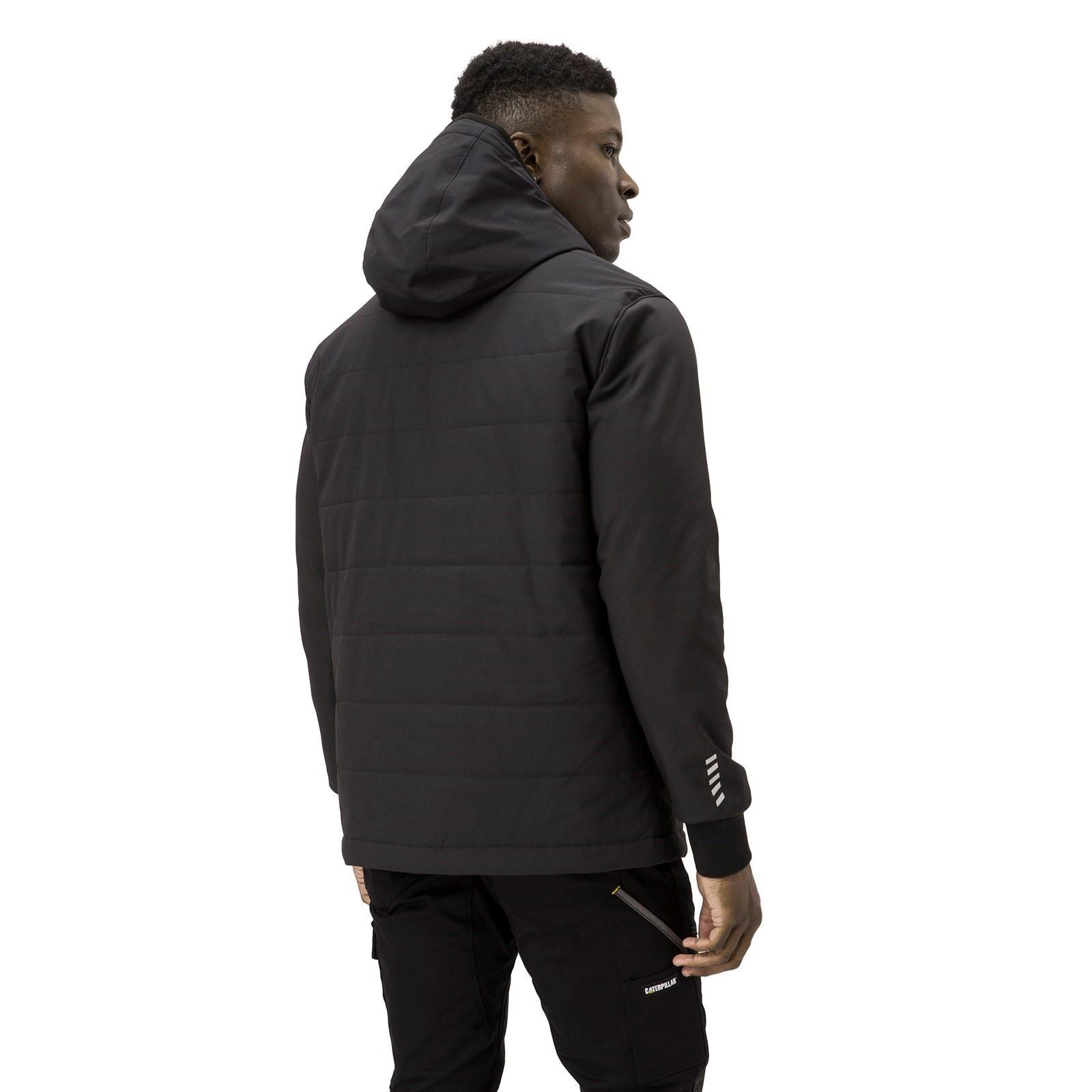 Caterpillar Tech Hybrid Veste Noire Pour Homme