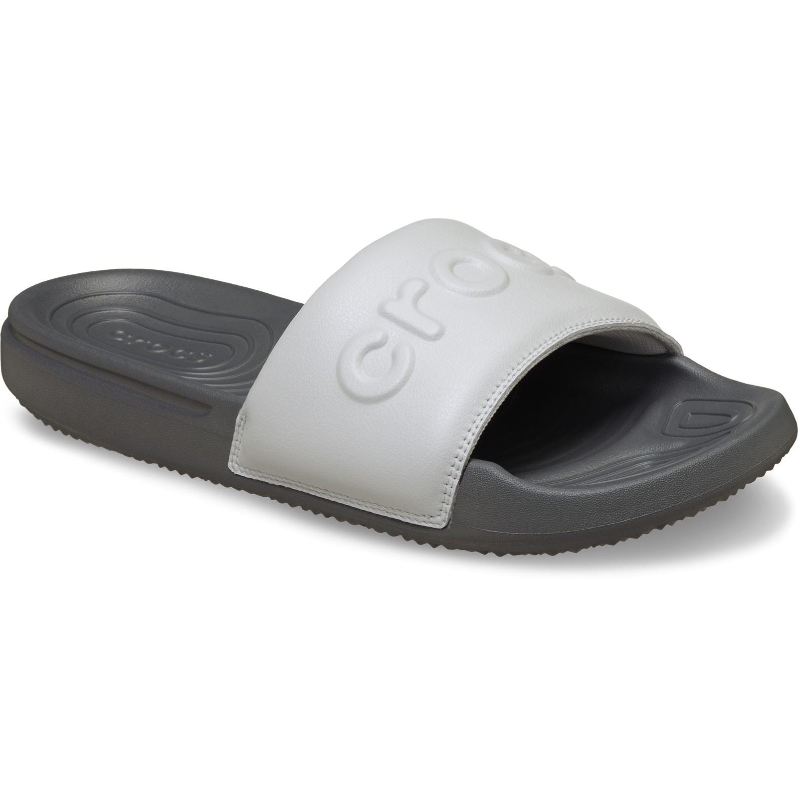 Crocs Crocs All Day Tongs Grises Pour Hommes All Day Eva