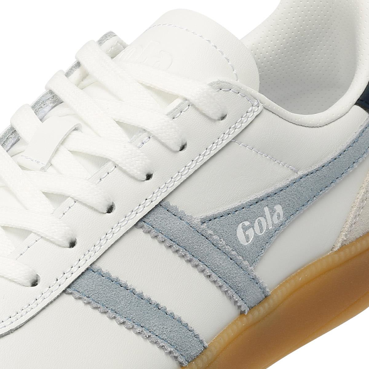Gola Viper Baskets Blanches En Cuir Pour Femmes