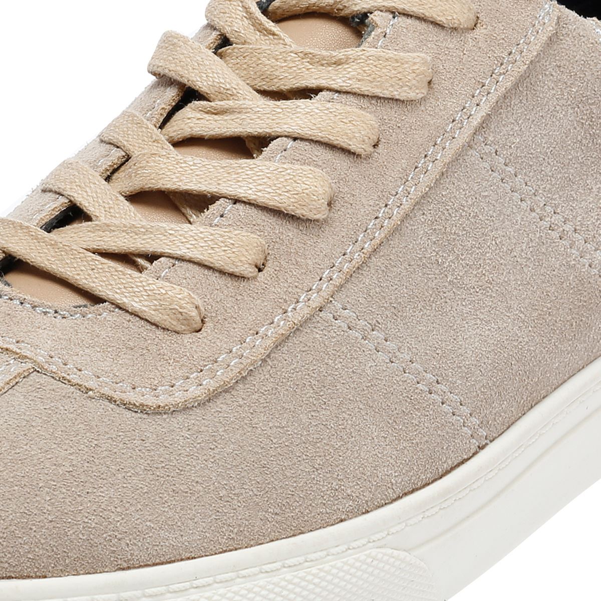 Ben Sherman Bentley II Baskets Grises Pour Hommes En Suede